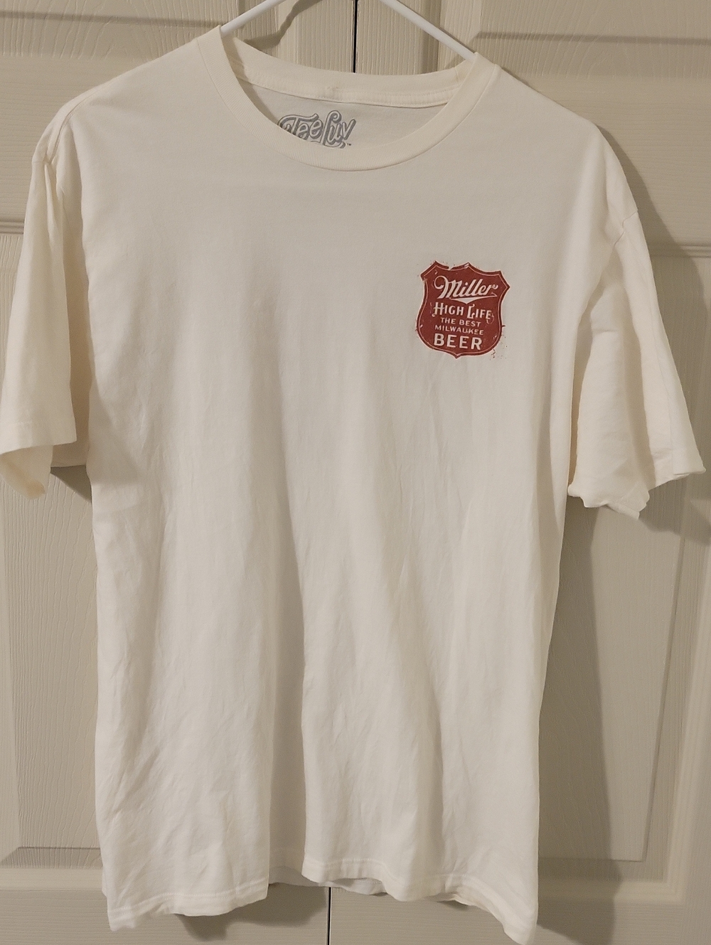 White Short Sleeve Graphic Tee